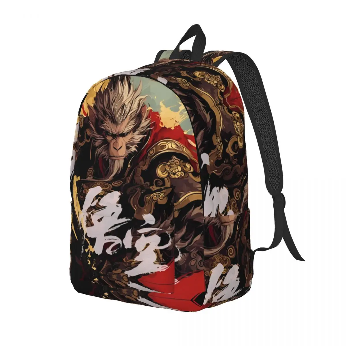 Black Myth Wukong videogioco moda zaino regalo liceo Business divertente gioco Daypack per uomo donna borsa a tracolla College