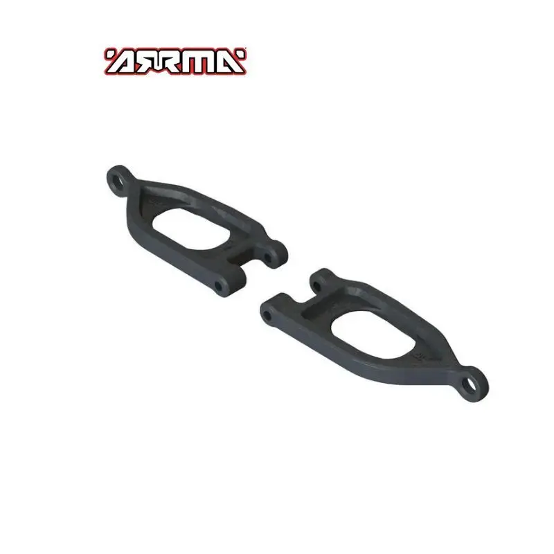 Brazos de suspensión superiores delanteros originales ARRMA ARA330752 (2) para 1/10 FURY 1/10 GORGON 1/10 QUAKE 1/10 VORTEKS pieza de control remoto
