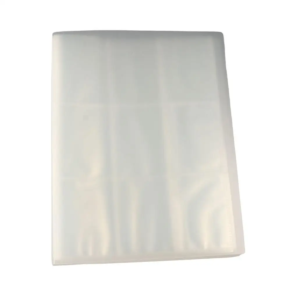Card Stock Board Game 6.6*9.1cm With 24 pages Transparent 288 Capacity Photo Album Instax Album 432 Capacity Cards Holder