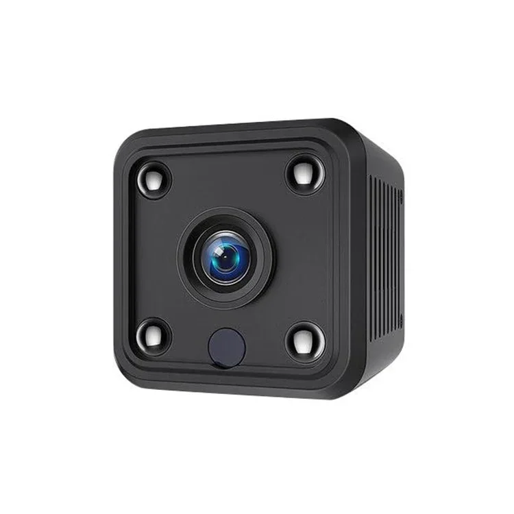 Imagem -02 - Mini Câmera ip sem Fio com Bateria Embutida Visão Noturna Micro Cam Vigilância Esportiva Wifi hd 1080p x6 Segurança Doméstica Inteligente