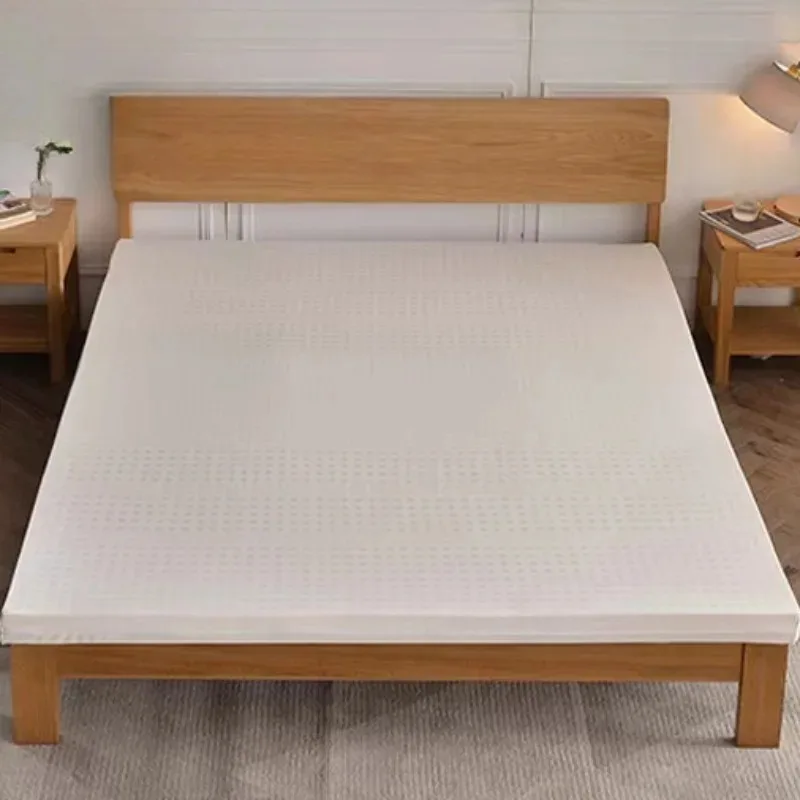 Natural Latex Mattress Comfortable One Shape Bedroom Tatami Latex Cushion Luxury Full Size Home Textile Mattress Toppers