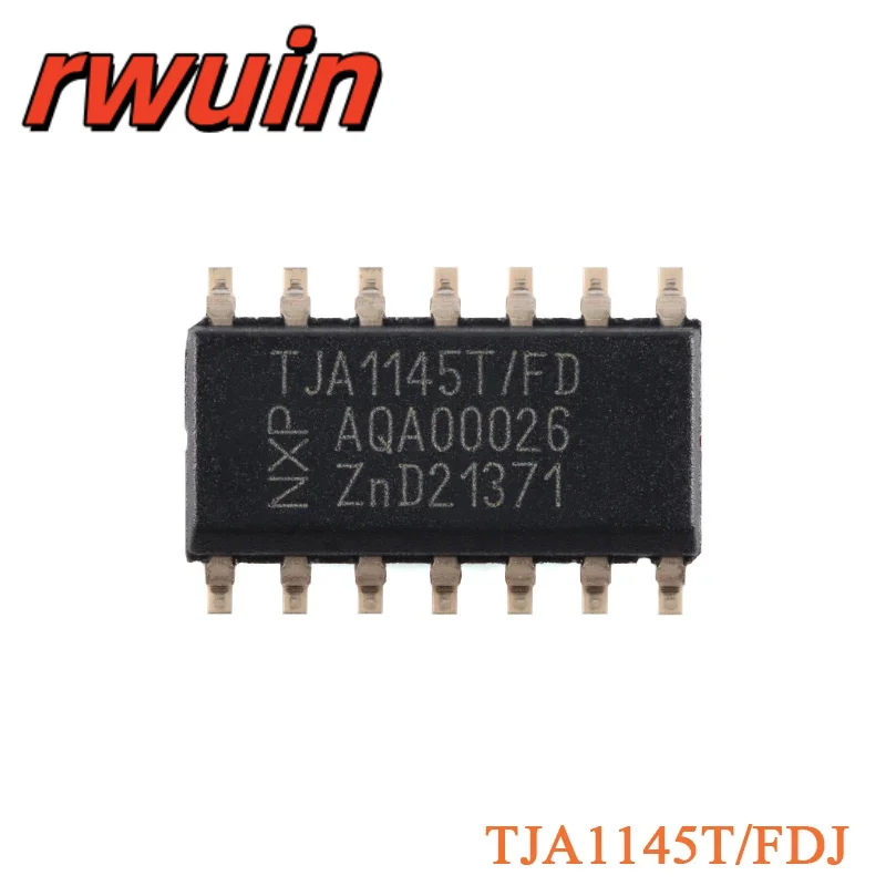TJA1055 TJA1145 TJA1055T/3/1 TJA1145T/FDJ SOIC-14 SOIC14 يمكن شريحة الإرسال والاستقبال IC الدوائر المتكاملة #6