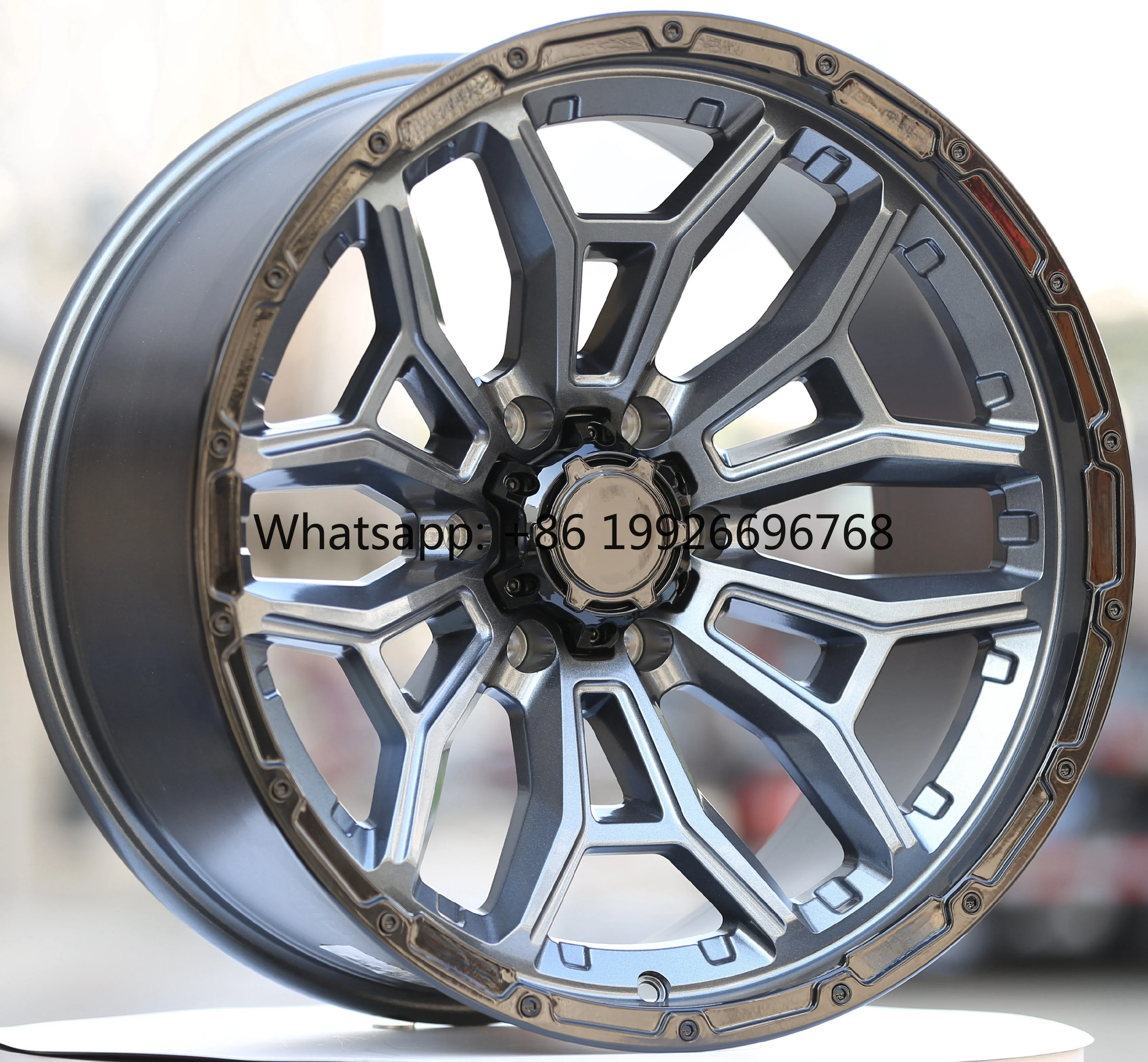 

Aluminum Alloy Modified Wheels for F150 Bronco for Dodge for Ram Pickup17*9J 20*9J 20*10J 6x135 6x139.7 Upgrade