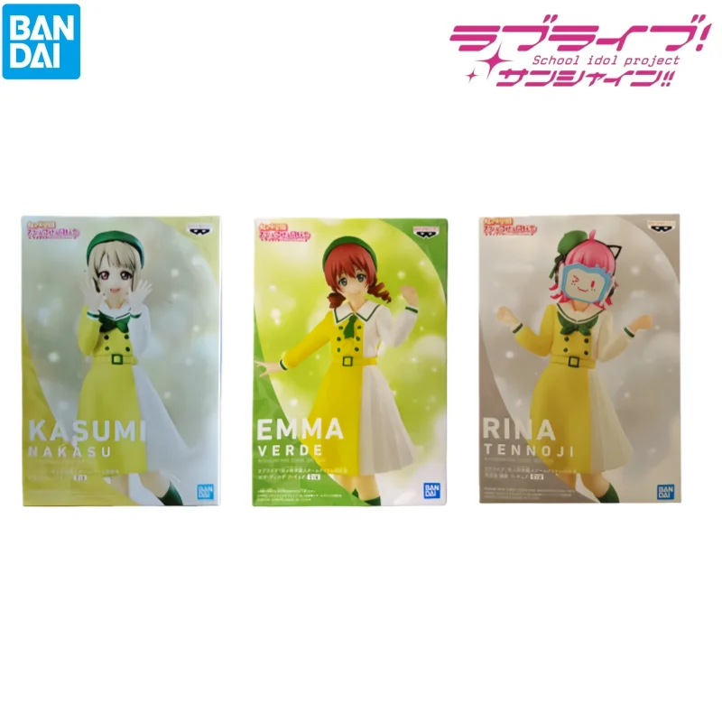 

Bandai In Stock Original Box Garage Kit Model Lovelive Nakasu Kasumi Anime Characters Collectible Original Action Figure Statue