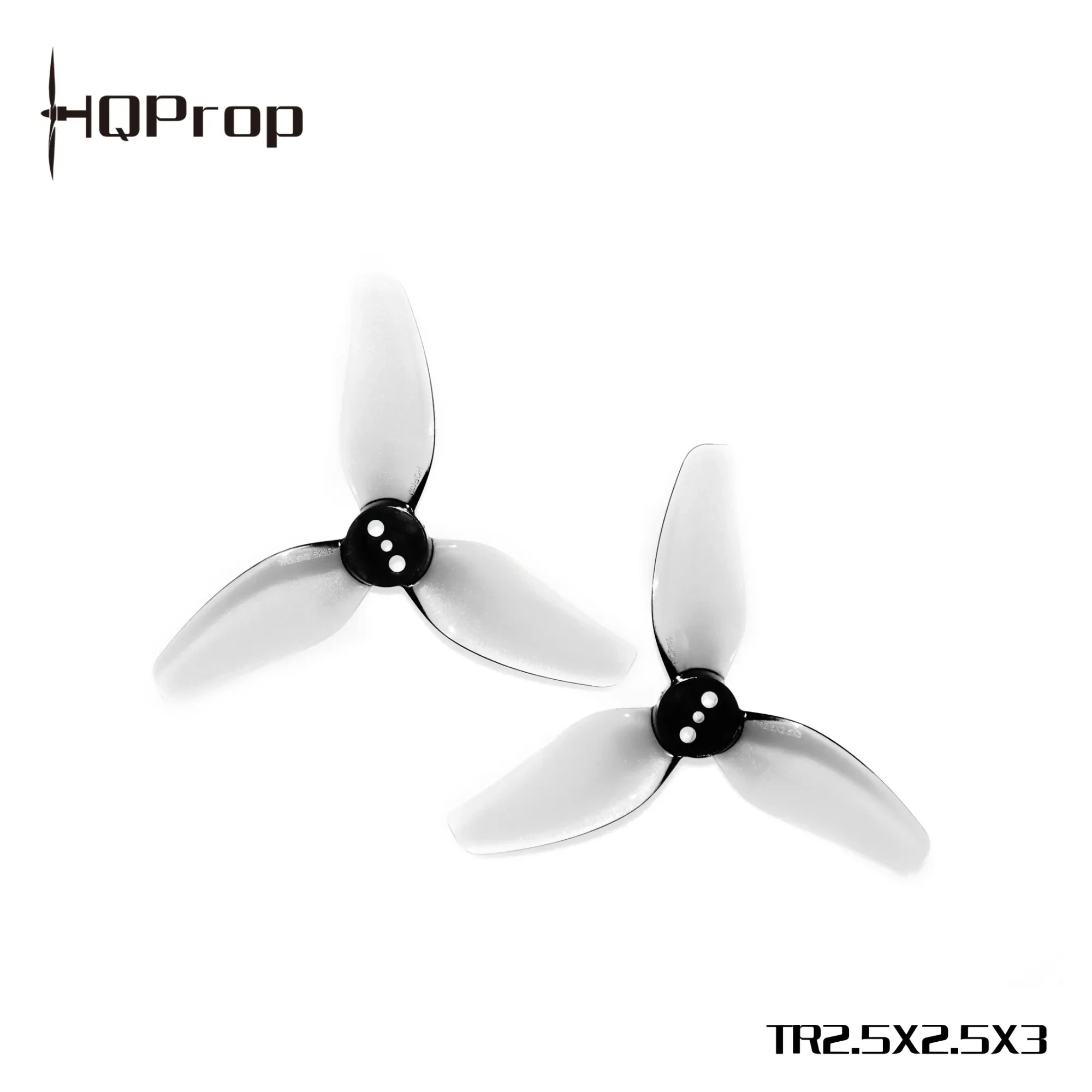 2Pairs HQProp TR2.5X2.5X3 2.5inch Race Propeller 2525 FPV Props