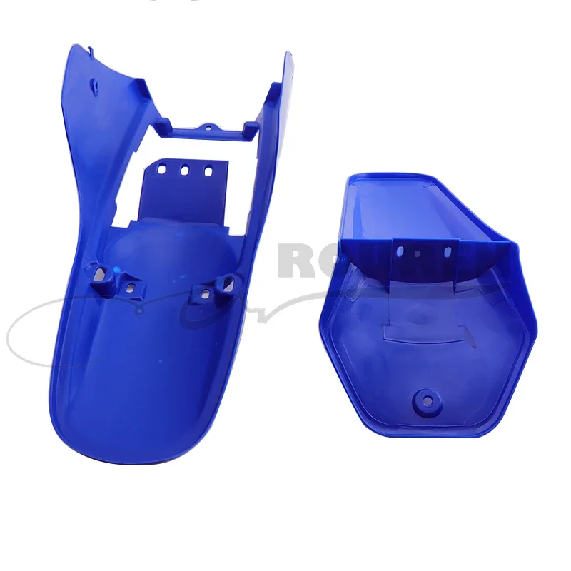 

1Set Blue Motorcycle Accessories Plastic Fender Shell Cover Fairing Kit For Yamaha PW80 PW 80 PY80 PEEWEE Dirt Bike
