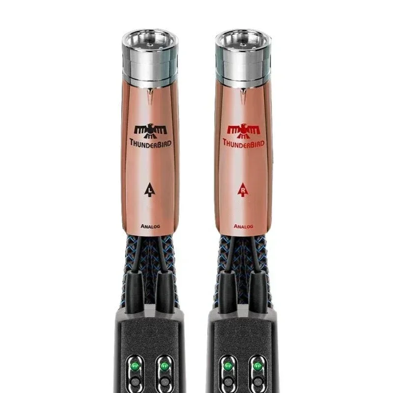 ThunderBird XLR Balanced Cable Solid PSC+ Copper HiFi Audio Analog Interconnect Line With Noise-Dissipation System