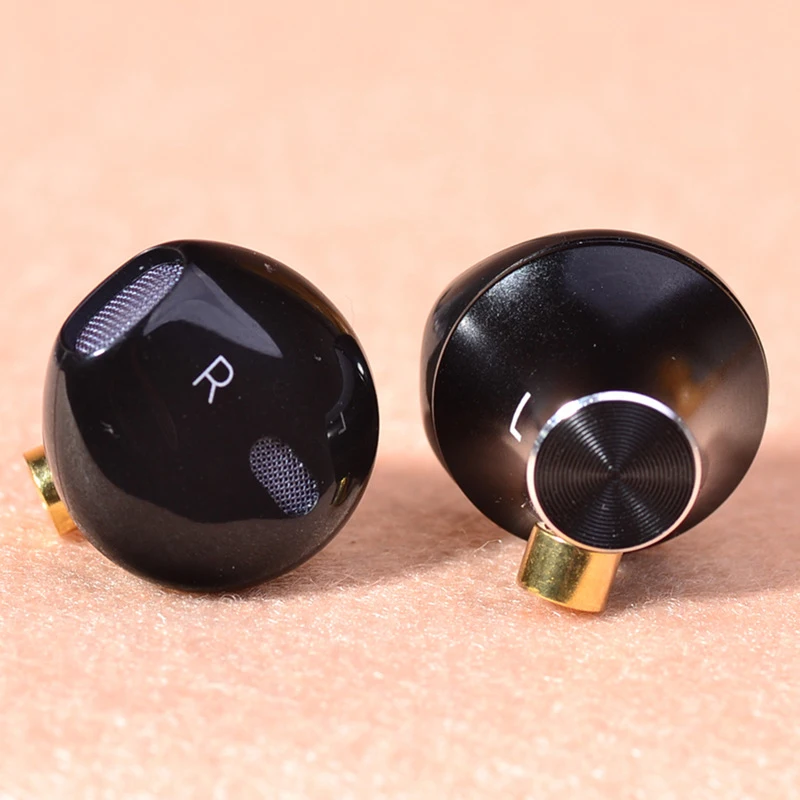 MMCX-auriculares MP3 con enchufe hembra, dispositivo de audio Semi In Ear, Vocal, Subwoofer, HIFI, Universal, 1 par