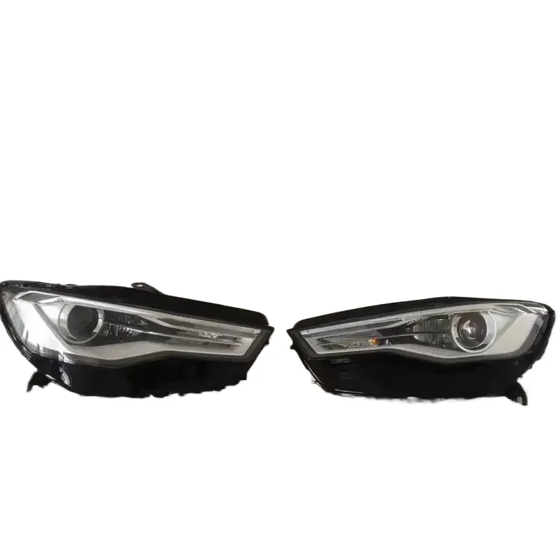 Fit For Audi A6 Headlight 2016-2018  A6C7 Headlight A6C7PA Xenon HID Headlight Assembly For Audi A6 Original Headlamp