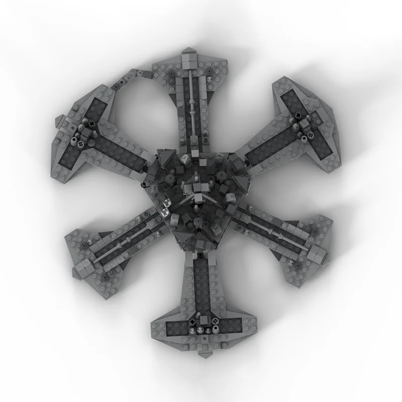 Blocs de construction Moc City of Atlantis, mini technologie, briques modulaires, modèle cadeaux, jouets de noël, ensembles de bricolage, assemblage