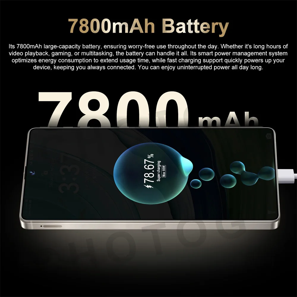 Magnetic Cases For New SMS 25 Ultra Cellphone Dual Sim 22GB+2TB Smartphone Back Cover For Android Original Cell Mobile Phone image 6