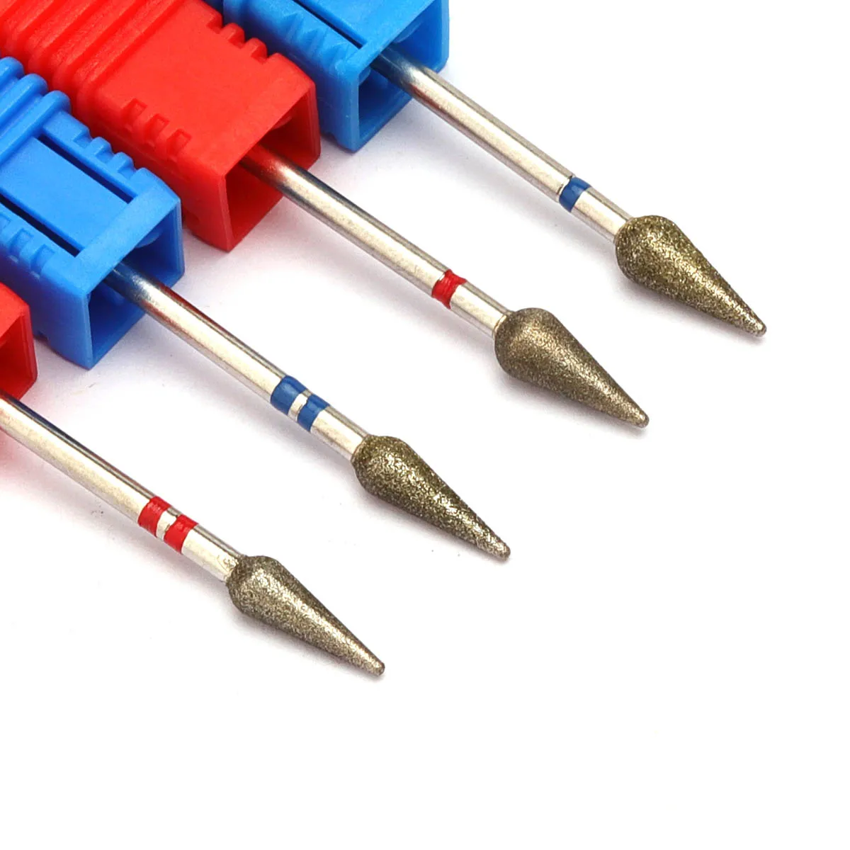 1pcs Diamond Nail Drill Bit Milling Cutter for Acrylic Gel Polish Removal Nail Salon Manicure Pedicure Electric Nail File Tools