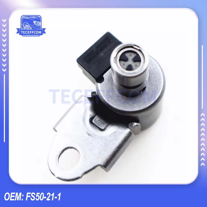 Válvula solenóide original de transmissão automática FNR5 FS5AEL 5F27E para Mazda FS50-21-1F1 FS50211F1