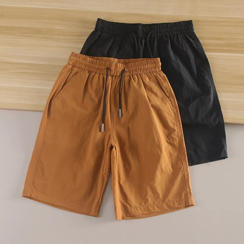 

Легкий Qui-Dry, дышащий, уличный, мужской, повседневный, с пятью деталями, легкий, удобный, летний, модный, городской, сле