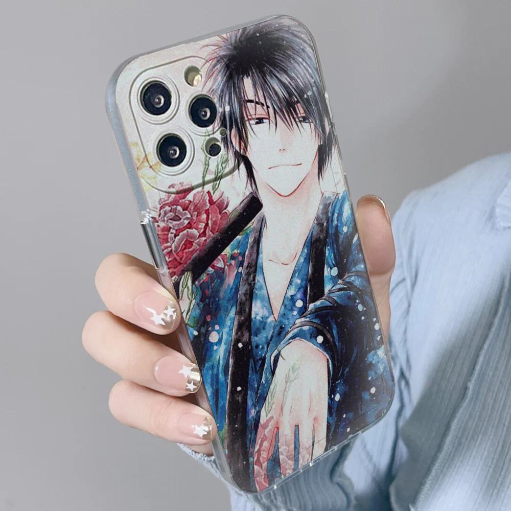 Hak Akatsuki No Yona Of The Dawn Phone Case For IPhone 11 12 13 14 15 Plus Pro Max Anger Eyes Silicon Clear Soft Cover