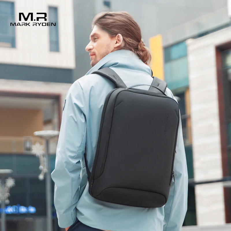 Imagem -05 - Mark Ryden Slim Mochila Empresarial para Homens Bolsa de Trabalho de Escritório Bolsa de Laptop 15.6 17.3