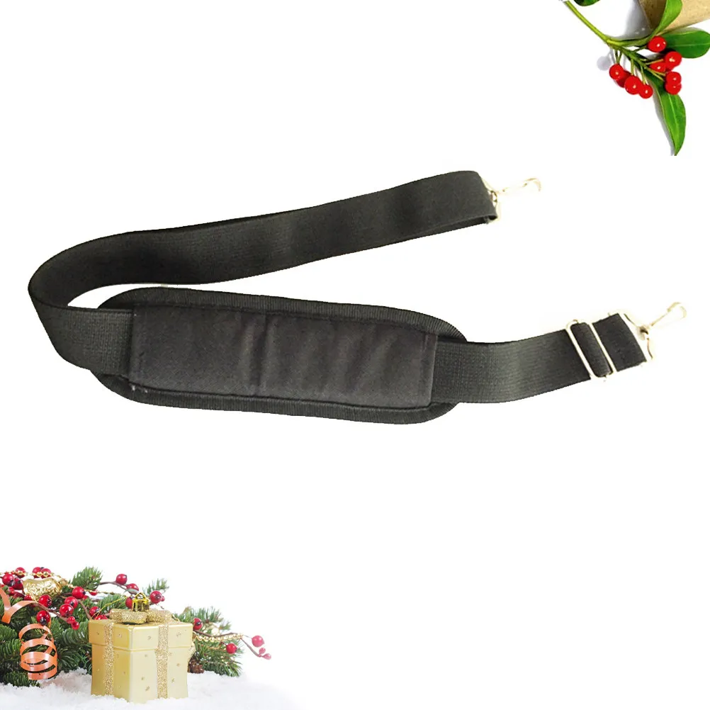 

Heavy Duty Wide Shoulder Strap for Computer Bag Laptop Case Crossbody Messenger Handbag Replacement Comfortable Buckle Fastening