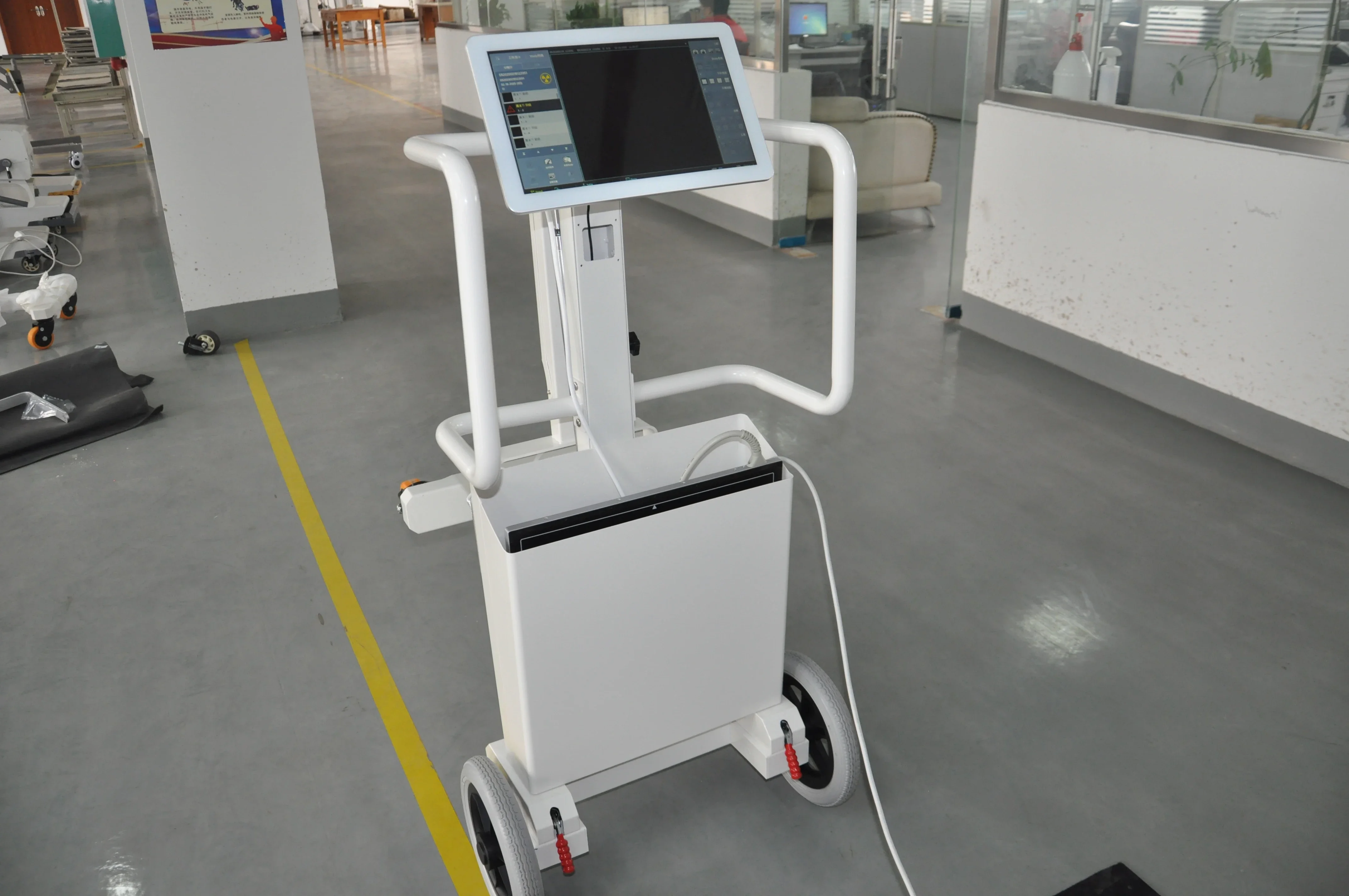 Digital X-ray 5KW High Frequency Mobile X-ray Equipment