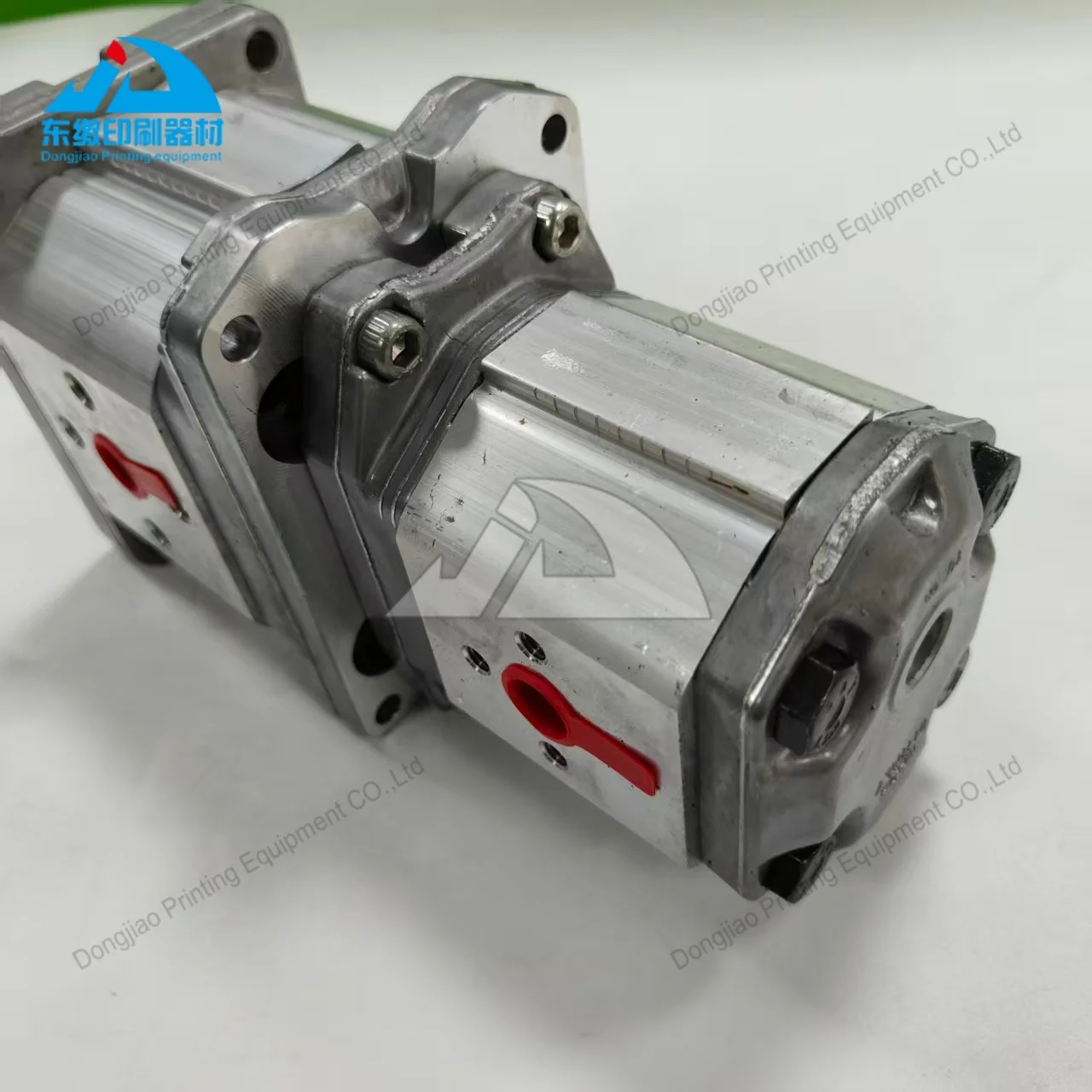 1 stuk Originele Nieuwe Hydraulische Pomp ZA3.230107 voor Polar 115 Snijmachine Onderdelen Tandwielpomp ALPA2-D-13-P507