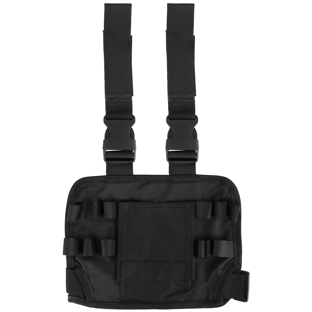 

Многофункциональная сумка для инструментов для ремонта, износостойкая сумка для инструментов для автоматического обслуживания электрика, регулируемая сумка для инструментов, ткань Оксфорд