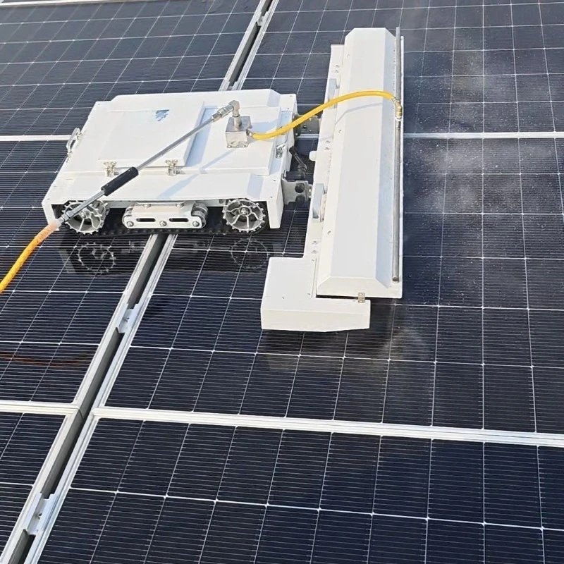Photovoltaic cleaning robot, automatic photovoltaic cleaning robot, crawler photovoltaic cleaning robot