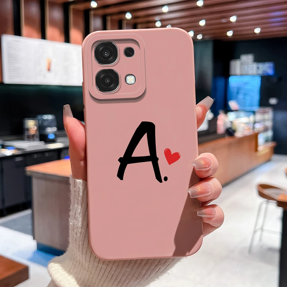 ل ممن لهم A6 برو 4G 5G جراب هاتف الحب القلب رسائل كاميرا حماية لينة السائل غطاء سيليكون ل ممن لهم A 6 خفيفة الوزن قذيفة #4