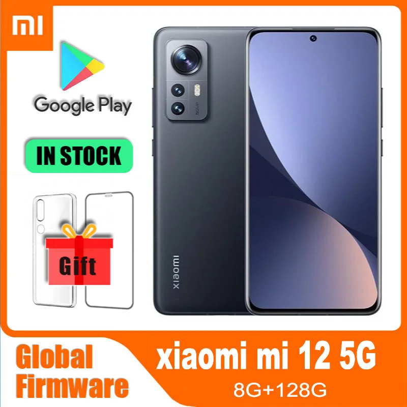 Imagem -05 - Xiaomi 12 Smartphone Rom Global sem Fio Reverso 5g Versão Global Snapdragon Gen1 6.28 50mp Android Telefone Usado