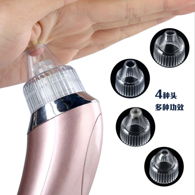 เครื่องดูดสิวเสี้ยน เครื่องมือเสริมความงาม เครื่องทำความสะอาดผิวหน้าไฟฟ้า เครื่องทำความสะอาดรูขุมขนบนใบหน้า กำจัดสิวเสี้ยน สำหรับใช้ในบ้าน