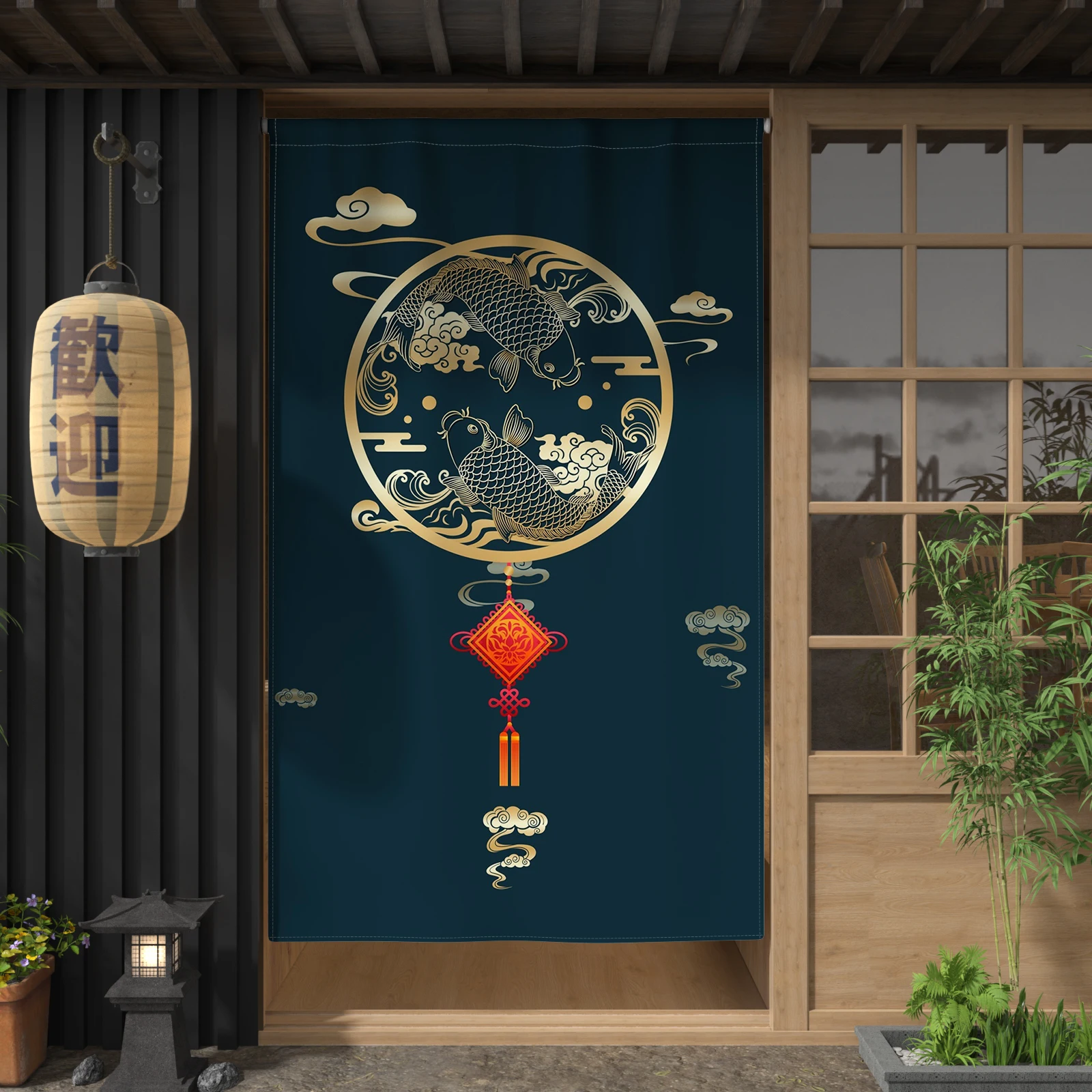 Tende per pesci per porte giap - Noren Curtain Doorway recensione e prezzo