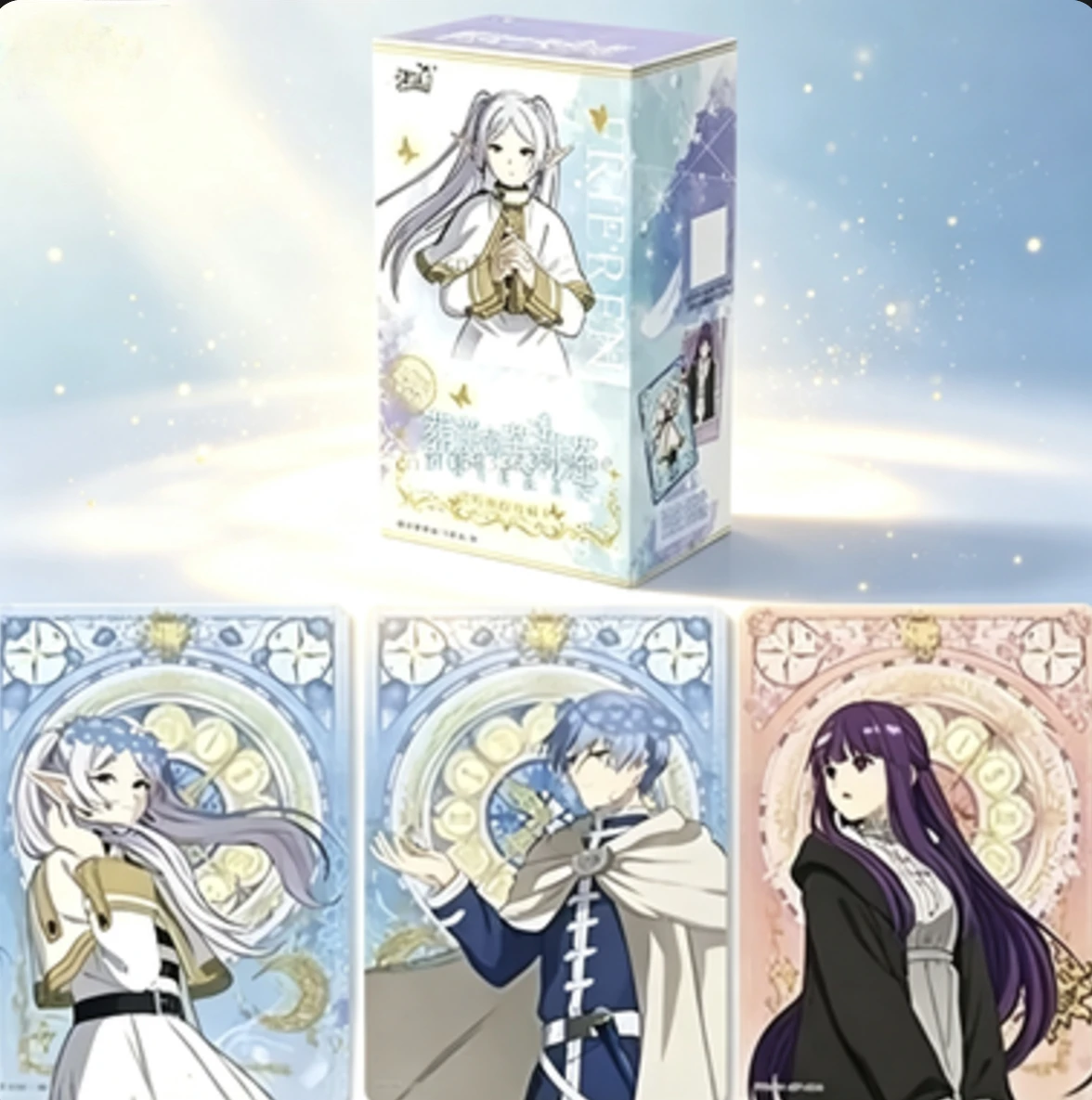 KAYOU Fantasy Journey Story Series Collectible Trading Cards Fine Foil Print Paper Hobby Collection Surprise Holiday Trendy Gift