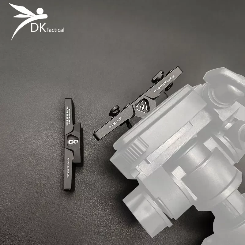 Tactical Mlok Keymod CNC PTZ mount Lightweight Holder Bracket Attachment With 1/4\