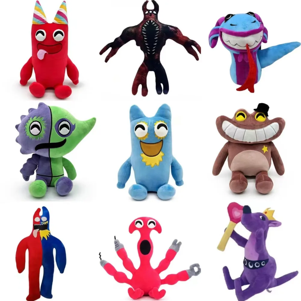 New Garden Of Banban 8 Flumbo Jester Sir Dadadoo Plush Toy Garten Banban 6  7 Syringeon Bittergiggle Mascot Doll Christmas Gift - AliExpress 26