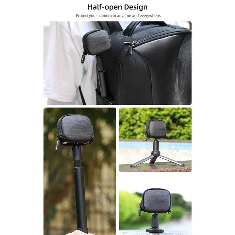 Vendita calda per Shadowstone Go3 Body Storage Bag Gopro12 Custodia protettiva Accessori per fotocamere sportive