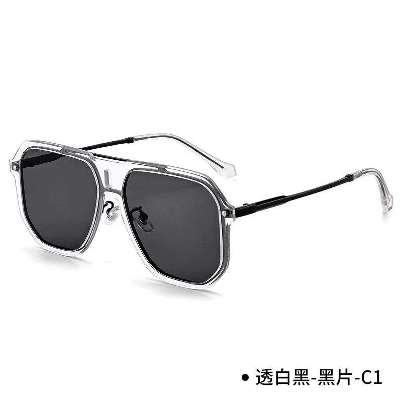 Progressive Prescription Glasses Sunglasses Aviator Reading Glasses and Sunglasses in One Astigmatism Myopia Glasses Sunglasses