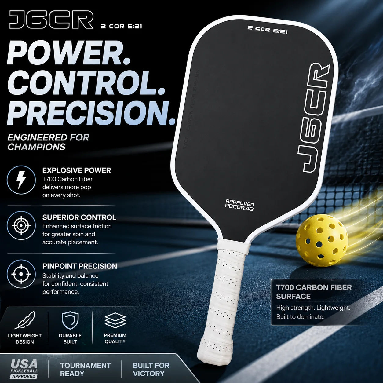 Thumbnail 2 - #58 Ranked Pickleball Paddles Picks in 2026