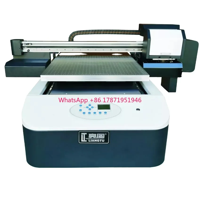 Good quality Double XP600 Printhead uv Flat Bed 6090 60x90cm flat bed uv printer 3040/3050/6040/6090 uv flat bed printer