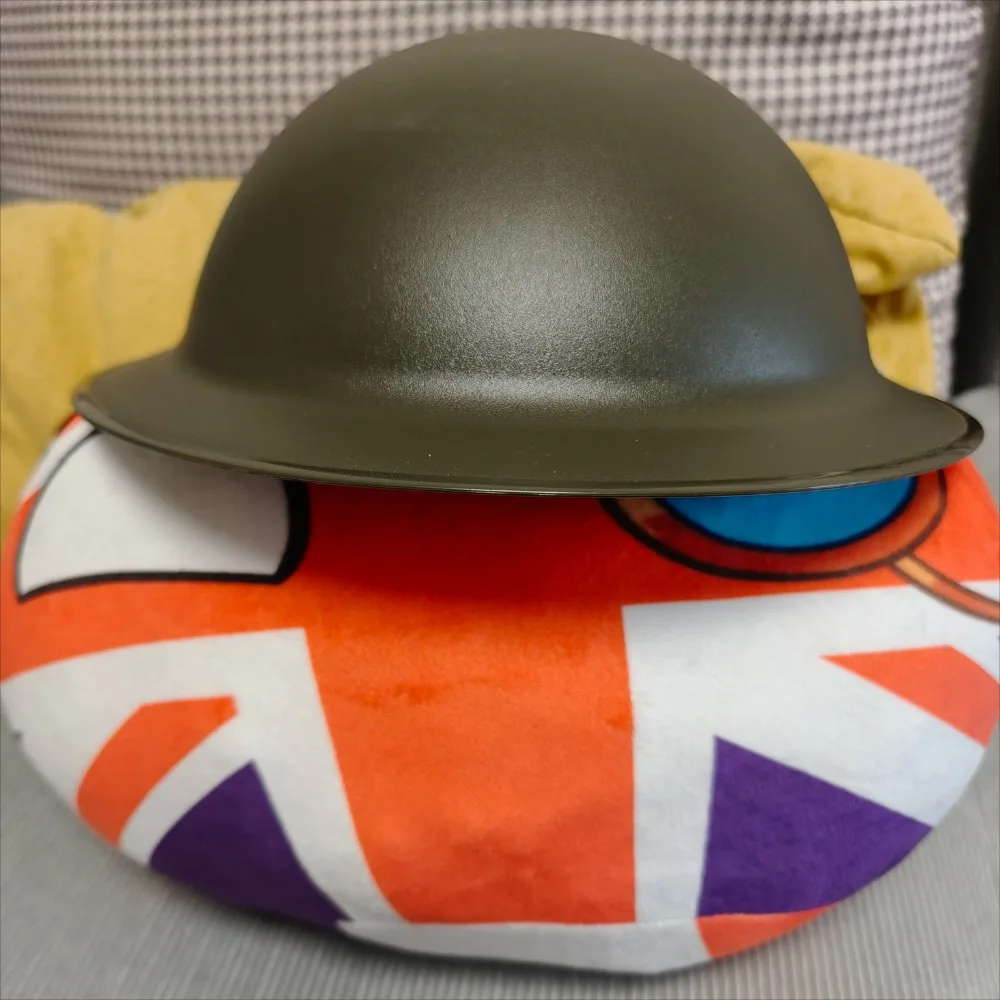 Cosplay Helmet British Classic Mark Helmets Film and Television Stage Props School Dress Up Helmets Gift