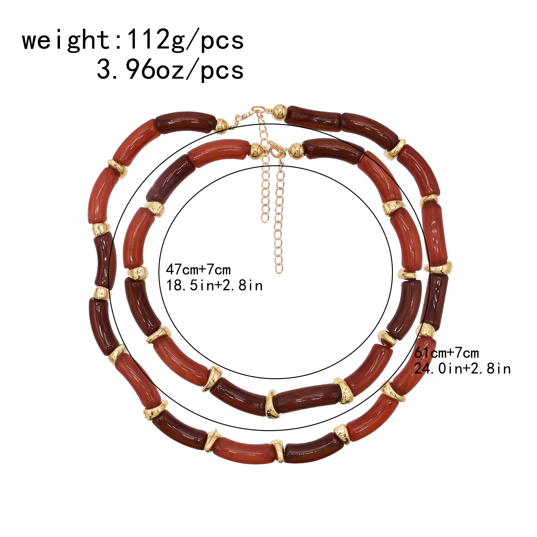 Vintage Design Necklace Bracelet Set Alloy Metal Red Resin Golden Part Jewelry Banquet Party Accessory Gifts For Women Female