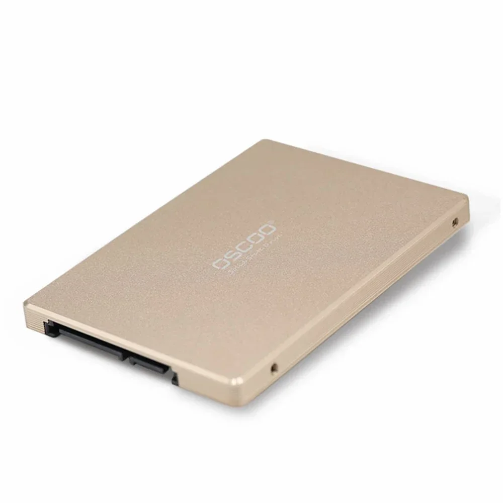 OSCOO SSD 하드 디스크, 2D MLC 낸드 플래시, SATA3, 256GB, 512GB, SSD, 오리지널 MLC 2.5 인치 HDD, 데스크탑 노트북용 솔리드 스테이트 디스크