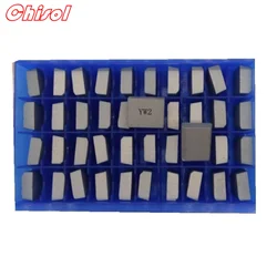 5pcs 10pcs 20pcs 30pcs 40pcs A112 YT5 YW2 YW1 YT15 YT14 YG6 YG8 Carbide Brazed Inserts Welding Tips Blade Cutter Cutting Tools