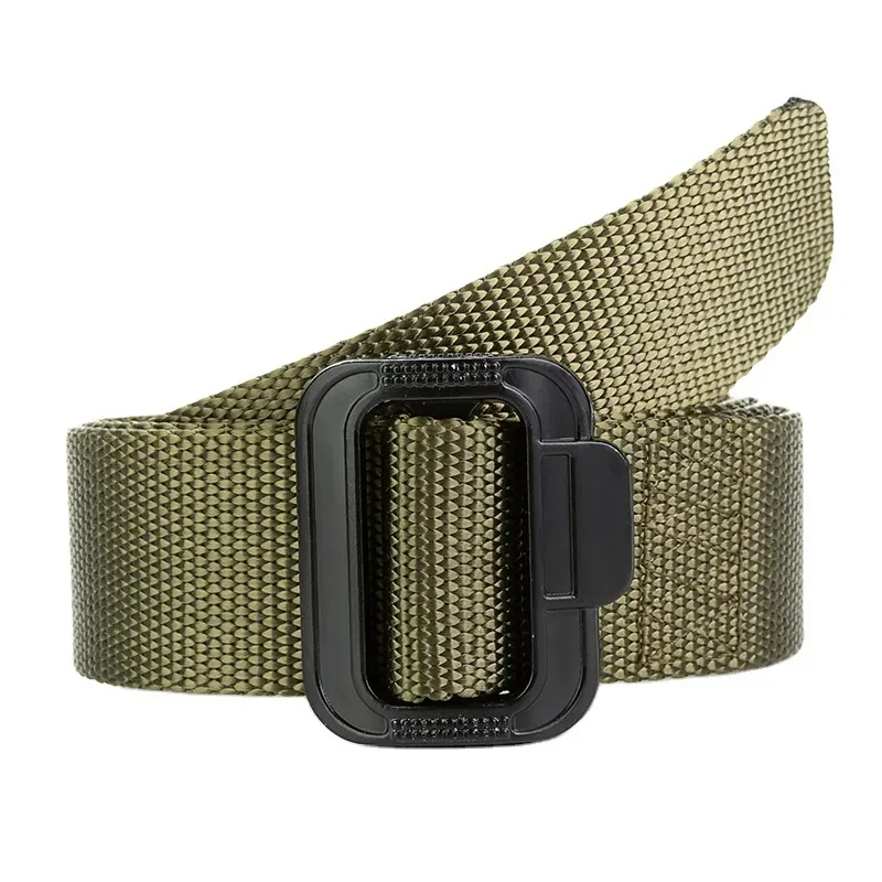 2023 New Trend Men\'s Military Belt Multi Color Adjustable Belt Men\'s Outdoor Travel Tactical Belt with Aluminum Alloy Buckle