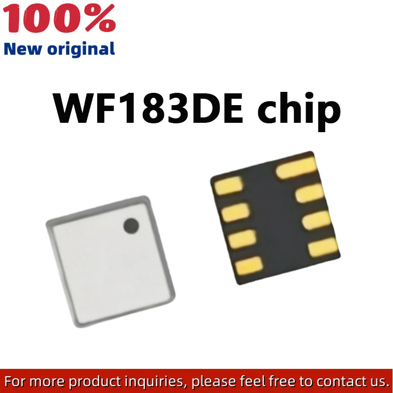 

WF183DE Digital Air Pressure Temperature Sensor 0~1500KPA Absolute Pressure Air Pump Handheld Tire Pressure Gauge