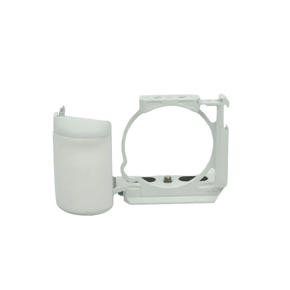 Applicable to ZVE10 camera accessories, video stabilizer vertical shot quick-loading board white accessories