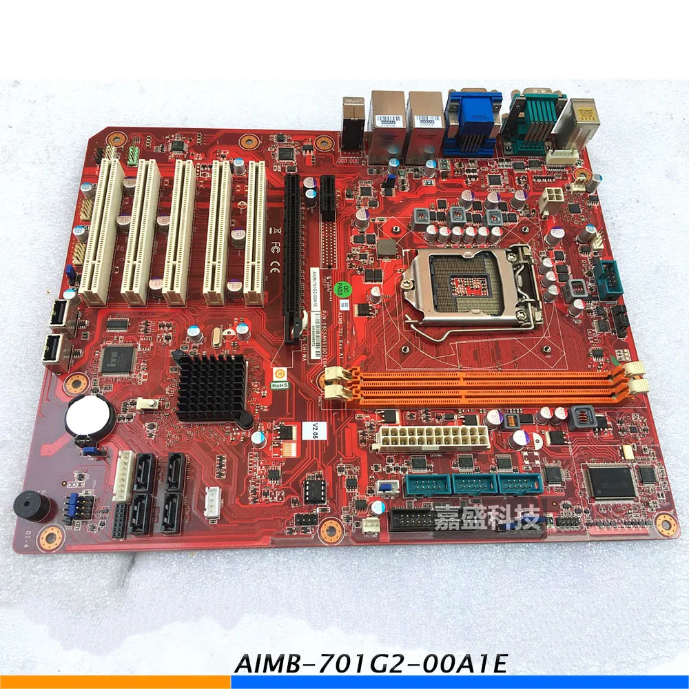 Industrial Computer Motherboard AIMB-701G2-00A1E Dual Network Card