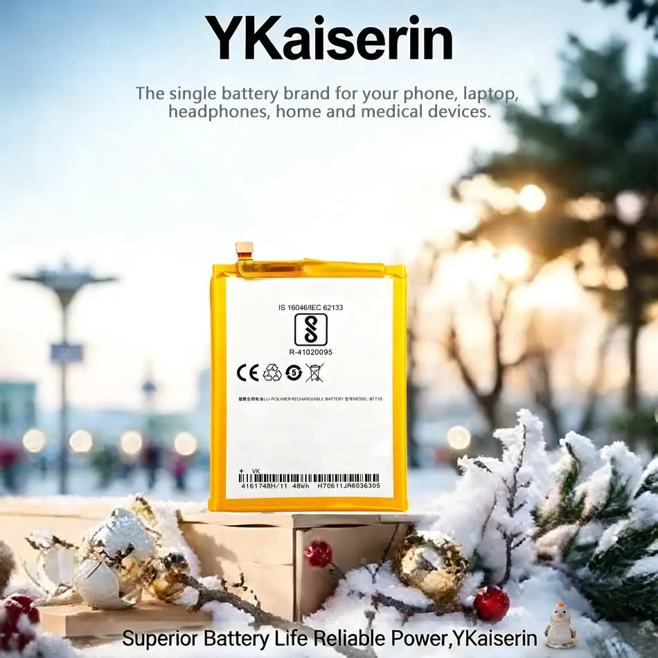 

Высокопроизводительный аккумулятор BT710 для мобильных телефонов Meizu Blue A5 M5c M710M M793Q, 3060 мАч