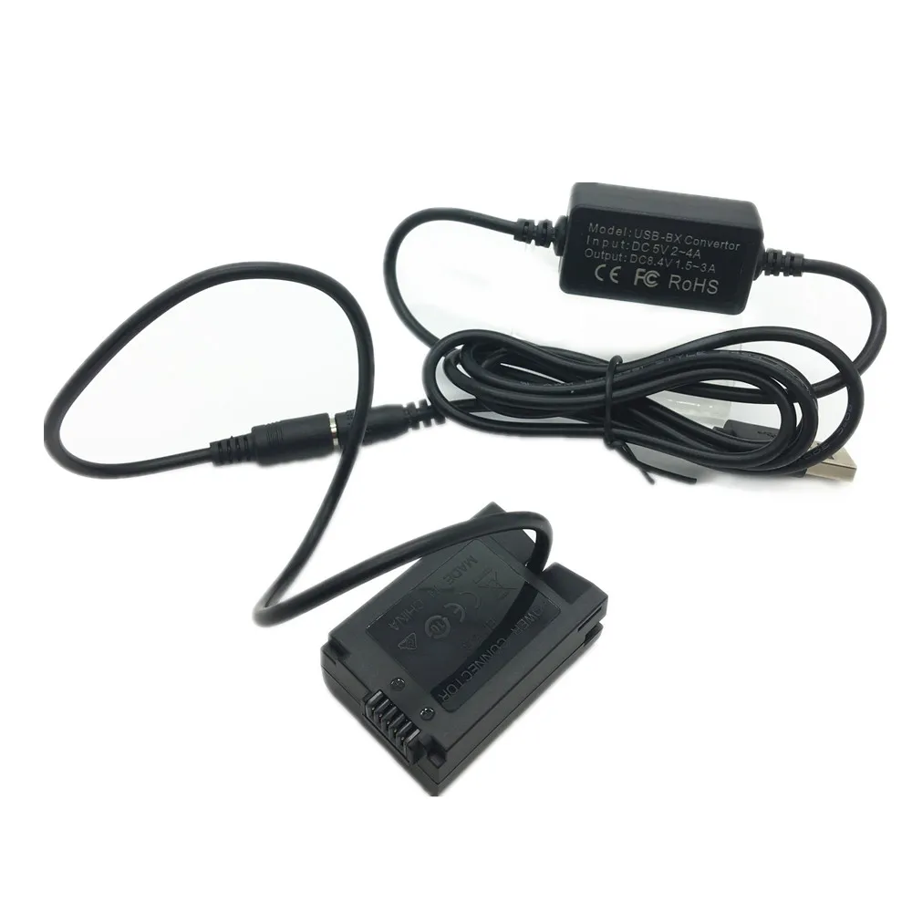 EN-EL25 Dummy Batterie Koppler + Netzteil Adapter USB Typ-C Ladegerät Kit für Nikon ZFC Z50 Z30 Kamera als EL25 ENEL25 EP-5G