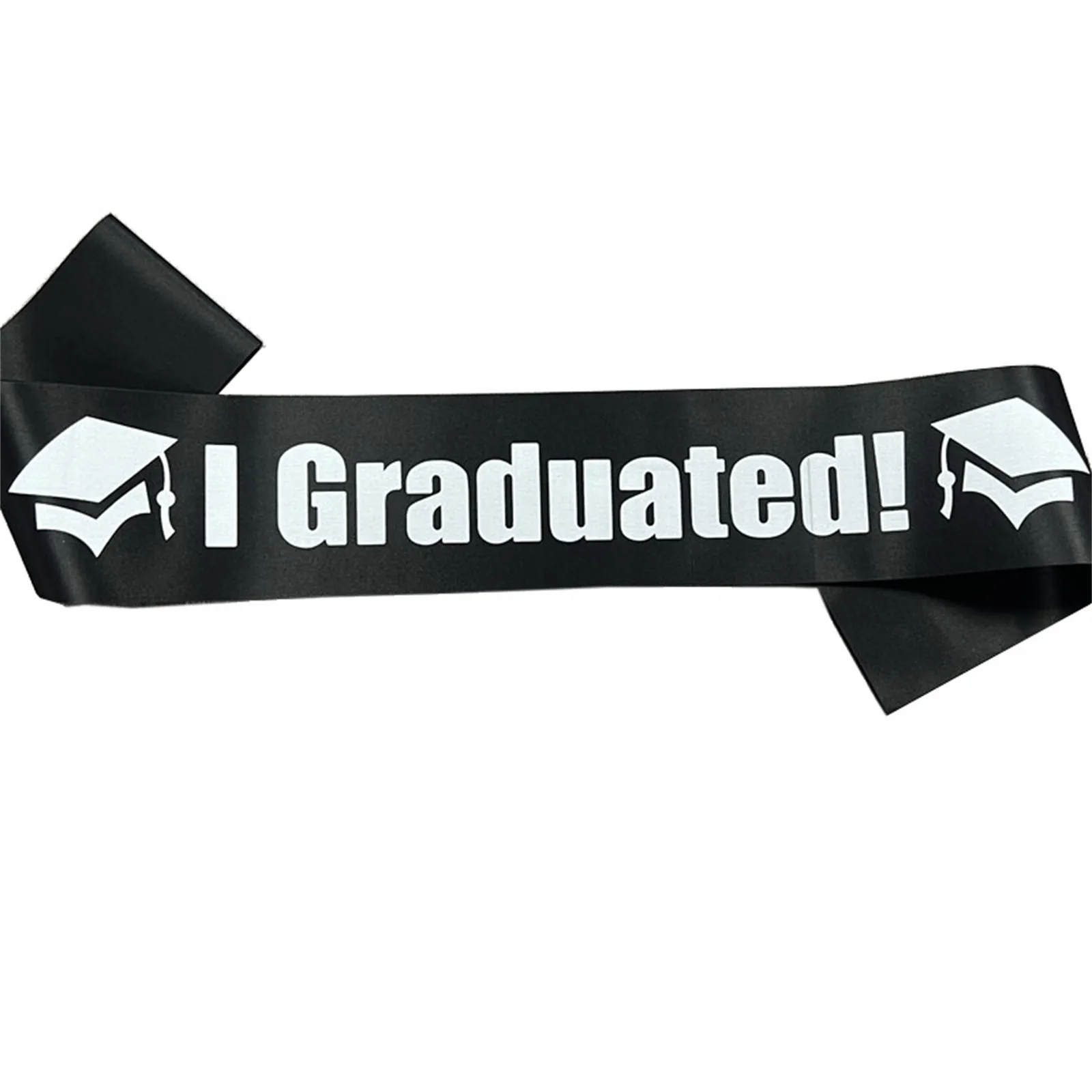 2024 Graduation Sash Class Congrate Grad Photobooth fornitura per feste di laurea per forniture per decorazioni per feste di laurea 2024