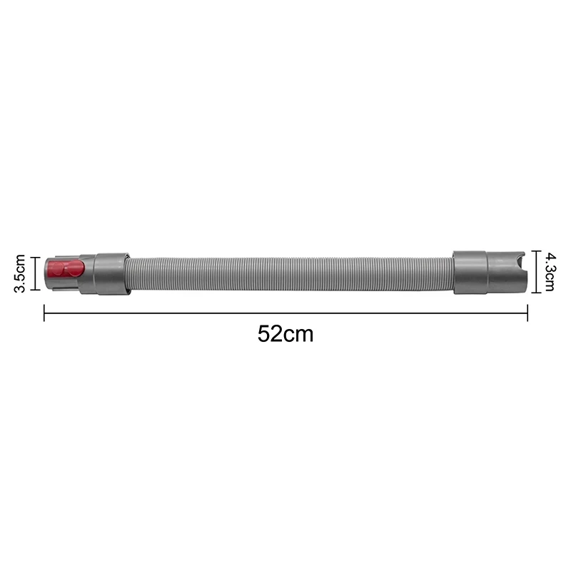 For Dyson V7 V8 V10 V11 V12 V15 Vacuum Cleaner Fitting Attachments Parts Hose Flexible Extension Tube Telescopic Pipe