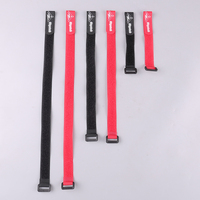 Model airplane battery strap Velcro strap 20CM 35CM 45CM reverse buckle Velcro multi axis drone
