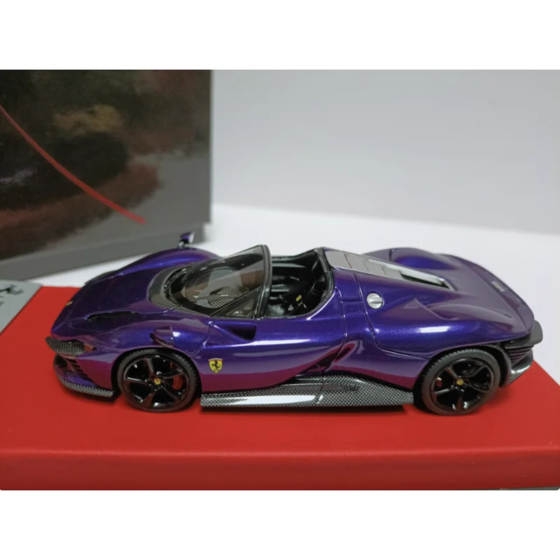 BBR 1/43 SP3 دايتون سباق الأرجواني الراتنج سيارة رياضية نموذج الكبار تذكارية الكلاسيكية عرض ثابت تحصيل لعبة هدية